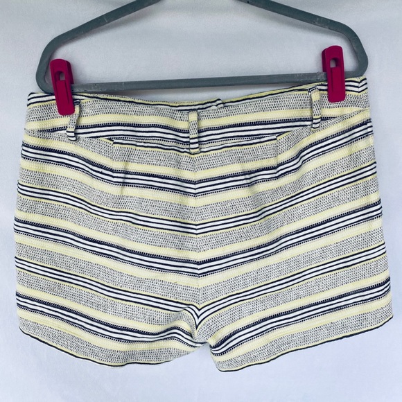 Loft Stripe Textured Riviera Shorts - Picture 2 of 4